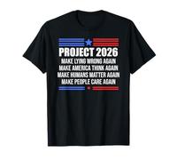 Make Lying Wrong Again Sign Project 2026 No Kings in America Camiseta