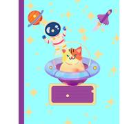 Make me a good catchy titl seo and descrpition for my cat space composition notebook 7.5x.25 120 pages