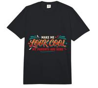 Make Me Look Cool, My Parents Are Here Extraño Comfort Colors Adult Heavyweight T-Shirt