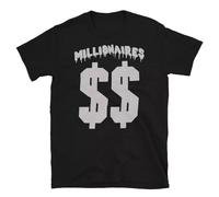 “Make Money” Dollar Signs Scene Queen T-Shirt Black M