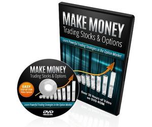 Make Money Trading Stocks & Options - Over 30 Hours Video Plus Bonus!