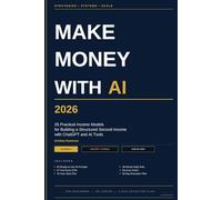 Make Money With AI 2026: 25 Practical Income Models for Building a Structured Second Income with ChatGPT and AI Tools