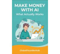 Make Money with AI - What Actually Works: Real Income Models Without the Hype, Coding, or Audience - The GlobalFounderHub Series (Growth Strategies)