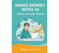 Make Money with AI - What Actually Works: Real Income Models Without the Hype, Coding, or Audience - The GlobalFounderHub Series (Growth Strategies)