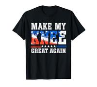 Make My Knee Great Again Funny Injury Knee Surgery Recovery Camiseta