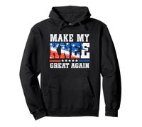 Make My Knee Great Again Funny Injury Knee Surgery Recovery Sudadera con Capucha