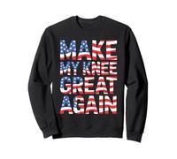Make My Knee Great Again Humor patriótico USA Sudadera