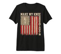 Make My Knee Great Again - Knee Surgery Replacement Recovery Camiseta Premium