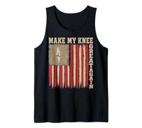 Make My Knee Great Again - Knee Surgery Replacement Recovery Camiseta sin Mangas