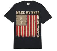 Make My Knee Great Again - Knee Surgery Replacement Recovery Comfort Colors Adult Heavyweight T-Shirt