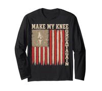 Make My Knee Great Again - Knee Surgery Replacement Recovery Manga Larga