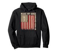 Make My Knee Great Again - Knee Surgery Replacement Recovery Sudadera con Capucha