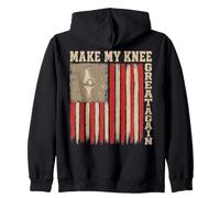 Make My Knee Great Again - Knee Surgery Replacement Recovery Sudadera con Capucha
