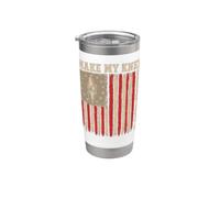 Make My Knee Great Again - Knee Surgery Replacement Recovery Vaso térmico de acero inoxidable de doble pared