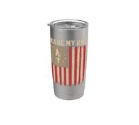 Make My Knee Great Again - Knee Surgery Replacement Recovery Vaso térmico de acero inoxidable de doble pared