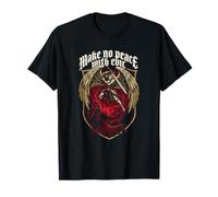 Make No Peace with Evil Archangel Michael Camiseta