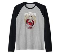 Make No Peace with Evil Archangel Michael Camiseta Manga Raglan