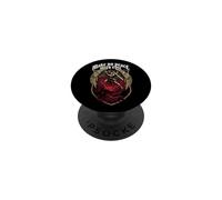 Make No Peace with Evil Archangel Michael PopSockets PopGrip Adhesivo