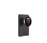 Make No Peace with Evil Archangel Michael PopSockets PopWallet para MagSafe