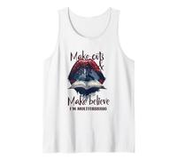 Make Outs and Make Believe I'm Multitasking Camiseta sin Mangas