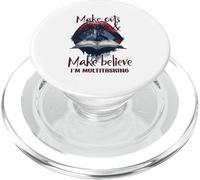 Make Outs and Make Believe I'm Multitasking PopSockets PopGrip para MagSafe