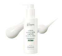 [make p:rem] Safe me. Alivio leche limpiadora de humedad | limpiador facial | limpiador para piel sensible | ligeramente ácido_pH 5.5 | fragancias libres | 200ml, 6.76 fl.oz | MAKEP:REM makeprem