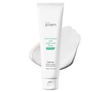 MAKE P:REM Safe Me. Relief Espuma limpiadora hidratante, delicada, agradable para los ojos, limpiador facial con pH equilibrado, limpieza profund