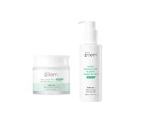 make p:rem - Safe Me. Relief Moisture Cleansing Milk - 200ml (1ea) + Safe me. Relief Moisture Cream 12 - 80ml (1ea) Set