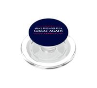 Make Philadelphia Great Again Funny Pennsylvania Philly PopSockets PopGrip para MagSafe