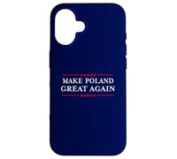 Make Poland Great Again - Funny Polish Pride Polska Carcasa para iPhone 16