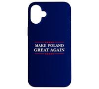 Make Poland Great Again - Funny Polish Pride Polska Carcasa para iPhone 16 Plus