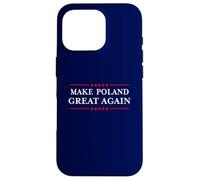 Make Poland Great Again - Funny Polish Pride Polska Carcasa para iPhone 16 Pro