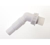 MaKe PRO072 - Boquilla de lavadora, color blanco