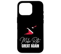 Make Roti Great Again Funny Trinidad and Tobago Trini Flag Carcasa para iPhone 16 Pro