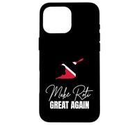 Make Roti Great Again Funny Trinidad and Tobago Trini Flag Carcasa para iPhone 16 Pro MAX