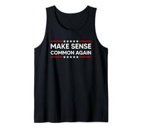 Make Sense Common Again Camiseta sin Mangas