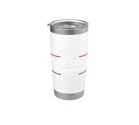 Make Sense Common Again Vaso térmico de acero inoxidable de doble pared