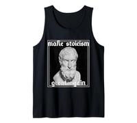 Make Stoicism Great Again - El Estoico Epicteto Camiseta sin Mangas