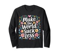 Make The World Suck Less Influencia de la bondad - Manga Larga