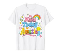 Make Today Amazing Growth Mindset - Cita Motivacional Camiseta