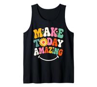 Make Today Amazing Growth Mindset - Cita Motivacional Camiseta sin Mangas