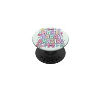 Make Today Amazing Growth Mindset - Cita Motivacional PopSockets PopGrip Adhesivo