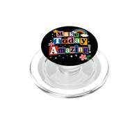Make Today Amazing Growth Mindset - Cita Motivacional PopSockets PopGrip para MagSafe