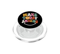 Make Today Amazing Growth Mindset - Cita Motivacional PopSockets PopGrip para MagSafe