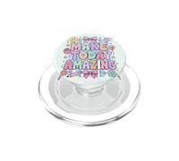 Make Today Amazing Growth Mindset - Cita Motivacional PopSockets PopGrip para MagSafe