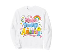 Make Today Amazing Growth Mindset - Cita Motivacional Sudadera