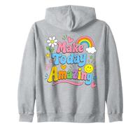 Make Today Amazing Growth Mindset - Cita Motivacional Sudadera con Capucha