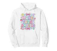 Make Today Amazing Growth Mindset - Cita Motivacional Sudadera con Capucha