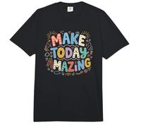 Make Today Amazing Positive Vibes - Cita inspiradora Boho Comfort Colors Adult Heavyweight T-Shirt