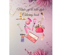 Make-up and hair style: Coloring book